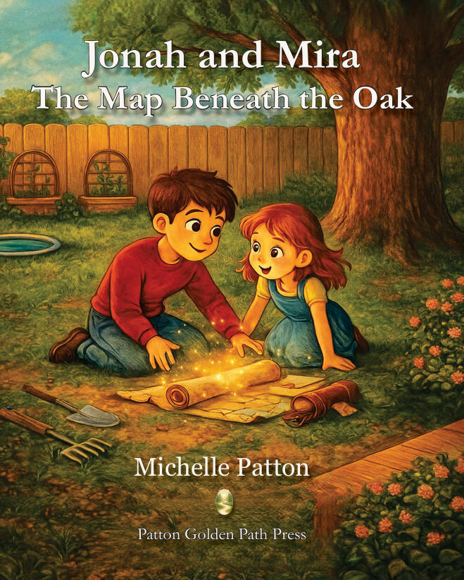 Jonah and Mira The Map Beneath the Oak