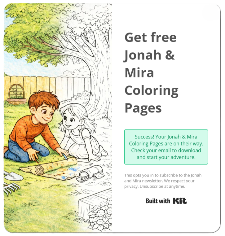 Jonah and Mira Success